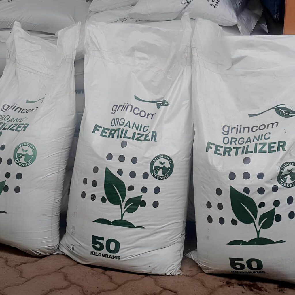 Granulated Fertilizer
