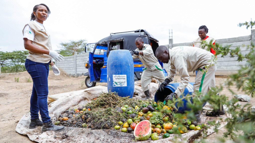 waste organic recycling